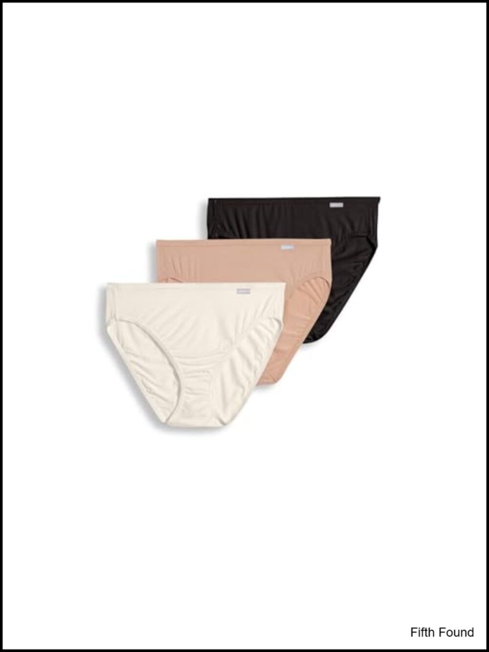 Women's Supersoft French Cut High Rise Briefs 3 Pack Stretchable
